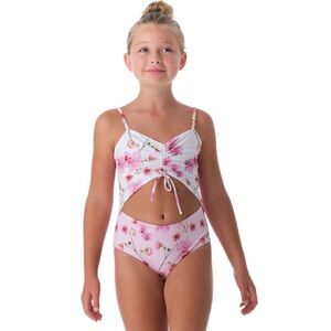 Submarine Cut Out Bathing Suit